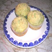 Dill Zucchini Muffins image