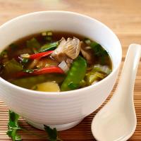 Asian inspired vegetable soup_image