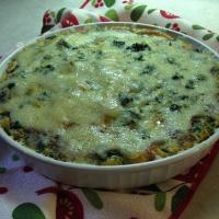 Impossible Spinach Pie_image