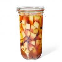 Sweet-and-Spicy Pickled Watermelon Rind image