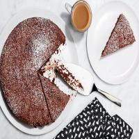 3-Ingredient Flourless Chocolate Cake_image