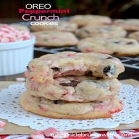 OREO PEPPERMINT CRUNCH COOKIES Recipe - (4.1/5)_image