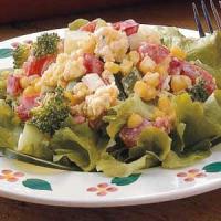 Crisp Cornbread Salad_image