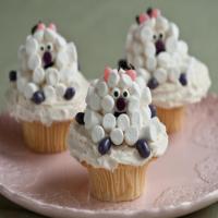 Little Lamb Cupcake image