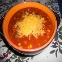 Slow Cooker Taco-Chili Soup_image