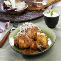 Marinated Chicken with Rice_image
