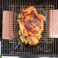 Stove-Free Chicken with Red Bliss Potatoes, Summer Squash and Chile-Garlic Butter_image