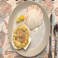 Delicious Coquilles St. Jacques_image
