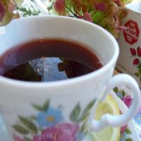 Rosehip Tea With Cranapple Lemon & Honey (Hagebutten Tee) image
