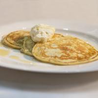 Lemon-Poppy Seed Ricotta Pancakes image