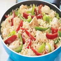 Zesty Chicken and Rice Skillet Recipe image