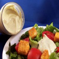 Creamy Non Dairy Romaine Salad image