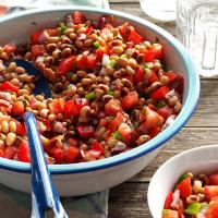 Black-Eyed Pea Tomato Salad_image