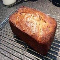 Banana Cranberry Bread With Candied Ginger_image