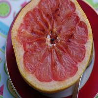 Broiled grapefruit, KID-PLEASER - adults too! image
