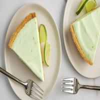 No-Bake Key Lime Yogurt Pie image