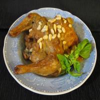 Cornish Game Hens With Grapes in Vermouth_image