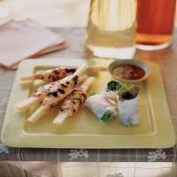 Grilled Shrimp Paste on Sugarcane image