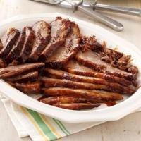 Barbecued Beef Brisket Recipe Recipe - (4.3/5)_image