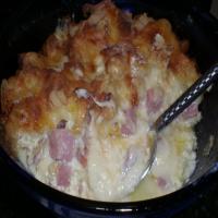 Ham and Cheese Souffle image