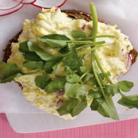 Egg Salad with Chutney Mayonnaise_image