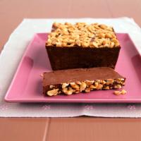 Frozen Peanut Butter, Chocolate, and Banana Loaf image