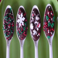 Chocolate-Dipped Beverage Spoons_image