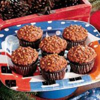 Chocolate Toffee Cupcakes image