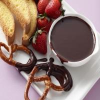 Slow Cooker Chocolate Fondue image