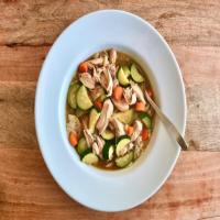 Chicken and Rice Stew with Zucchini image