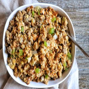 Cornbread Stuffing with Sausage_image