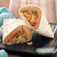 Asian Meatless Wraps_image
