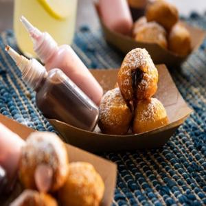 Fill-Your-Own Doughnut Holes image