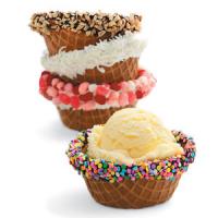 Dipped Ice Cream Cones_image