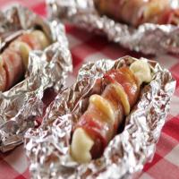 Cheesy Bacon Hot Dogs_image