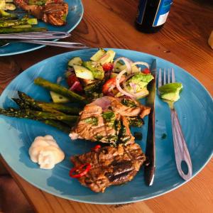 Grilled Tuna With Thai Marinade image