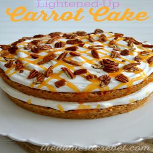 Lightened-Up Carrot Cake_image