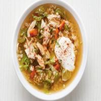 Chicken and Barley Soup image