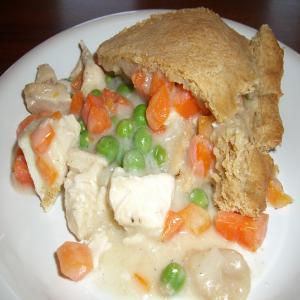 Chicken Pot Pie with Biscuit Crust image