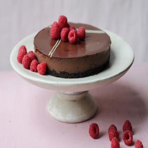 Very Chocolate Cheesecake_image