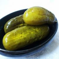 Good Eats Dill Pickles (From Alton Brown 2007) image