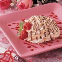 Raspberry White Chocolate Mousse image