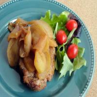 Norma's Pork Chops With Apples_image