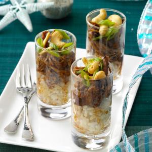 Chinese Barbecued Pork Parfaits_image