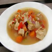 Chicken Lime Soup_image