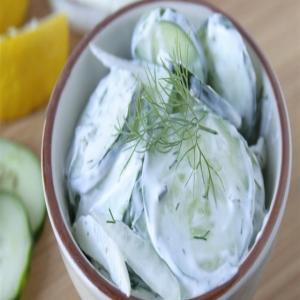 Nina's Cucumber Salad_image
