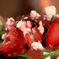 Strawberry and Spinach Salad_image