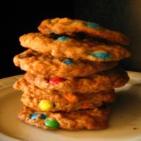 Mini M & M Cookies image
