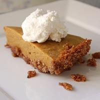 Chiffon Pumpkin Pie with Almond Flour Crust Recipe - (4.5/5)_image