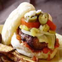 Chile Rellenos Burgers image